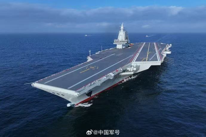 Kineski super nosač aviona Type-003 Fujian